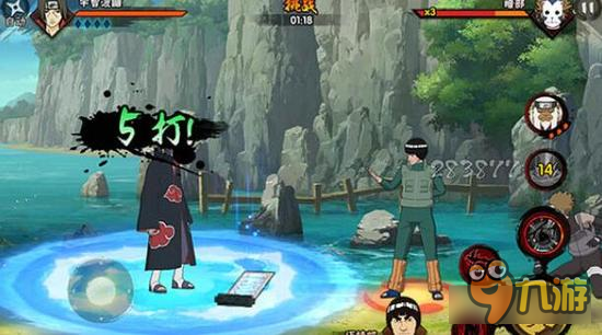 火影忍者手游突脸忍者克制指南 不惧近战