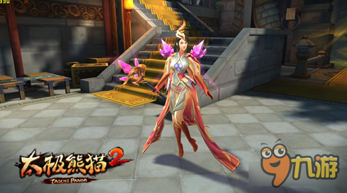 《太极熊猫2》夏日新版时装来袭 清凉一夏