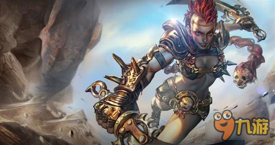 虚荣狂怒之刃罗娜二级皮肤背景故事：交替的命运