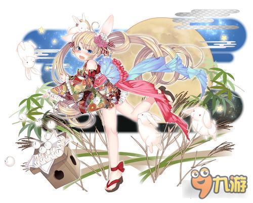 乖离性百万亚瑟王乖离观月型依缇尔卡牌详解