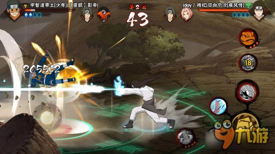 火影忍者手游宁次疾风传技能实战解析