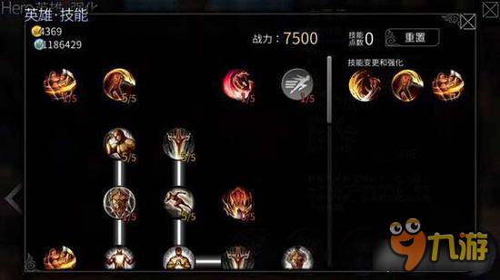 风暴帝国-风暴帝国布雷德50级技能加点 大风车席卷一切