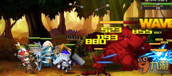 《少年勇者团》超强攻击手—帅气弓箭手