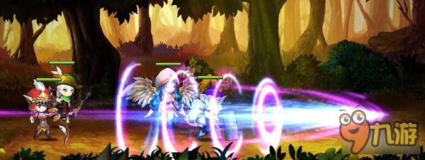 《少年勇者团》超强攻击手—帅气弓箭手