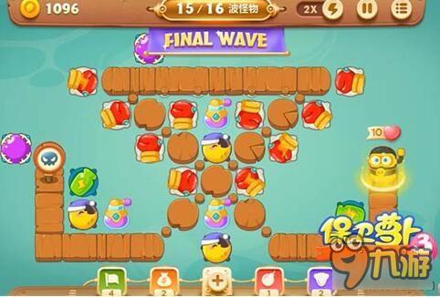 保卫萝卜3码头关卡 码头39关如何通关呢