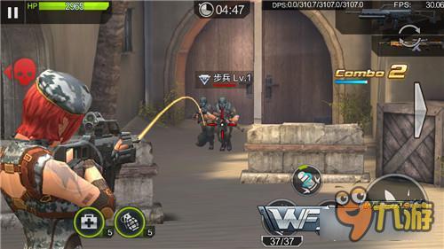 入门枪械推荐 全民突击突击步枪G36E详解