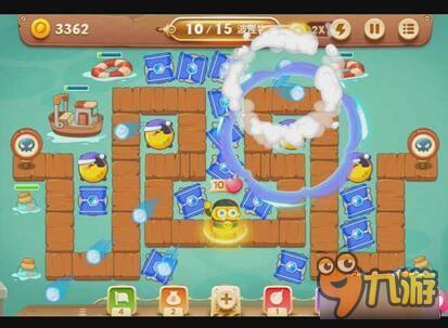 保卫萝卜3码头关卡 码头第42关通关攻略分享