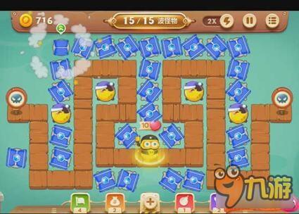 保卫萝卜3码头关卡 码头第42关通关攻略分享