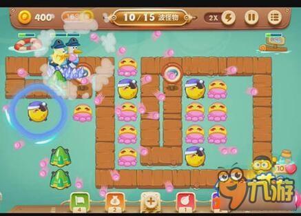 保卫萝卜3码头关卡 码头第41关如何通关呢