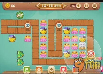 保卫萝卜3码头关卡 码头第41关如何通关呢