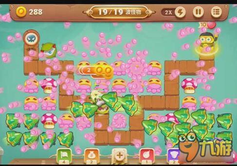 保卫萝卜3码头关卡 码头第44关如何通关呢