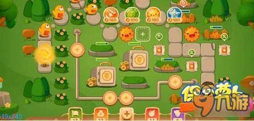 保卫萝卜3公园关卡攻略 公园第一关如何通过