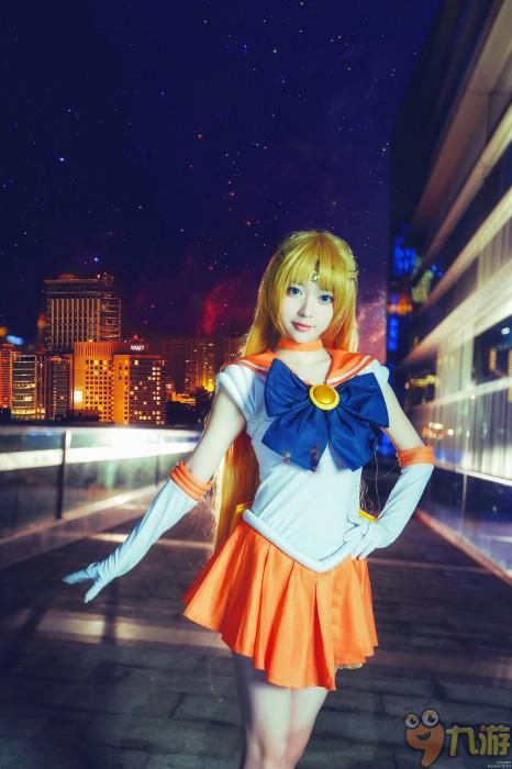 【cos福利】七月卖情怀 美少女战士金星爱野美奈子
