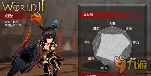 风暴帝国-风暴帝国洛妮技能怎么调整 调整属性详解