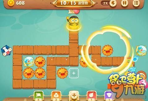 保卫萝卜3码头关卡 码头第51关如何通关呢