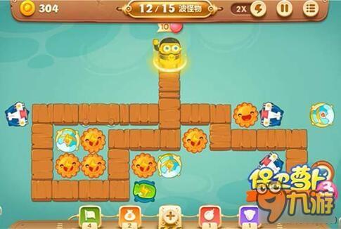 保卫萝卜3码头关卡 码头第51关如何通关呢