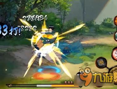 火影忍者手游咒印佐助技能实战解析