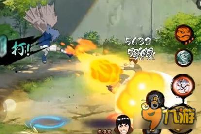 火影忍者手游咒印佐助技能实战解析