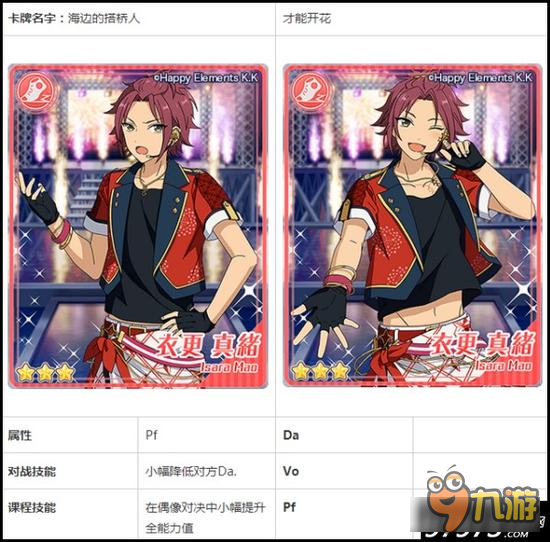 海边的搭桥人 偶像梦幻祭衣更真绪三星卡牌