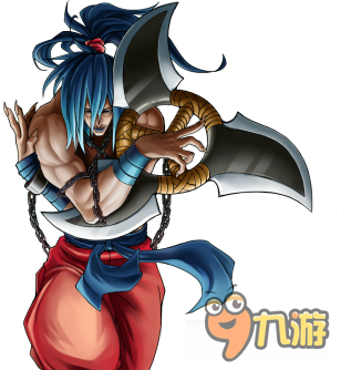 侍魂OL出战阵型推荐之雁形阵 专为切后排而生