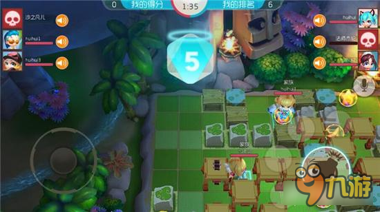 爆爆堂手游激战模式详解 热血激战无尽复活