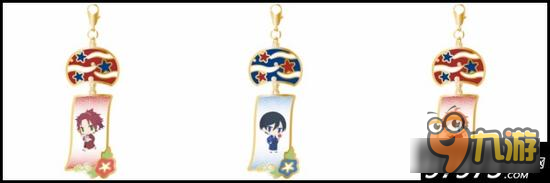 商品情报 偶像梦幻祭夏祭浴衣系列挂件出售
