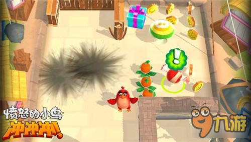 愤怒的小鸟冲冲冲会了这几招不怕没三星