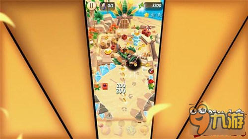 愤怒的小鸟冲冲冲会了这几招不怕没三星