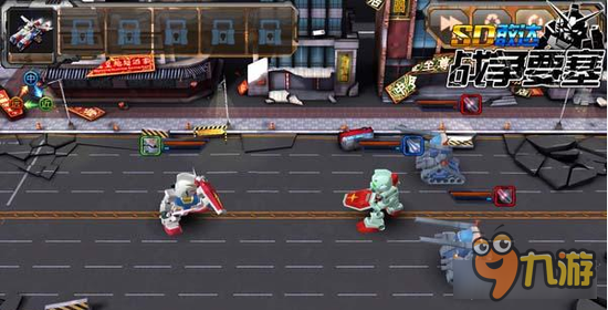 SD敢达手游（已关服）元祖敢达 元祖敢达历史回顾