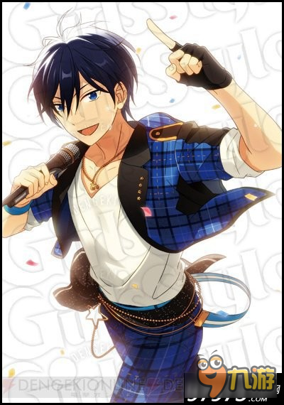 偶像梦幻祭杂志首刊Trickstar封面&特典公开