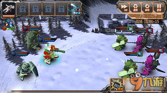 SD敢达手游（已关服）pve游戏心得 简单有效度过关卡