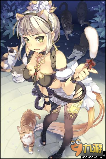 卡牌变身 战斗吧剑灵洪门金燕性感来袭！