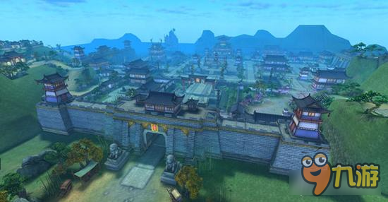 北凉悍刀行北凉城场景欣赏 高清大图看过瘾