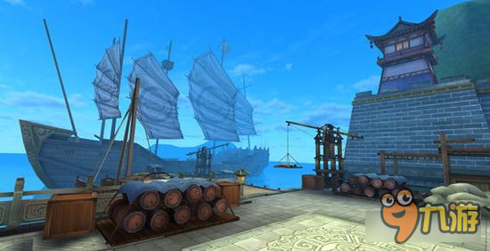 北凉悍刀行北凉城场景欣赏 高清大图看过瘾