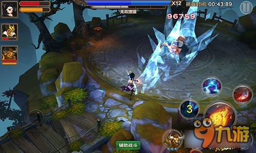 《全民斗战神》中阶操作流72变角色罗刹简析