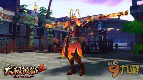 太极熊猫2手游新版炫酷时装爆料 格外养眼