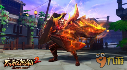 太极熊猫2手游新版炫酷时装爆料 格外养眼