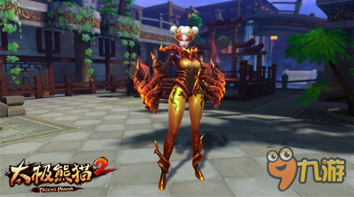 太极熊猫2手游新版炫酷时装爆料 格外养眼