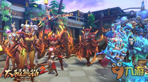 太极熊猫2手游新版炫酷时装爆料 格外养眼