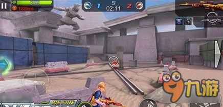 全民突击1v1遗迹地图 对战策略简析