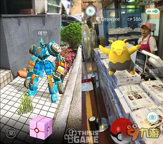 山寨版《精灵宝可梦GO》又来了 这次是韩国人做的