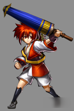 侍魂OL阵容推荐之鱼鳞阵 再强的盾也突破给你看