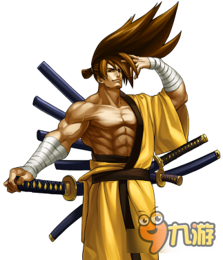 侍魂OL阵容推荐之偃月阵 一言不合就打断你技能