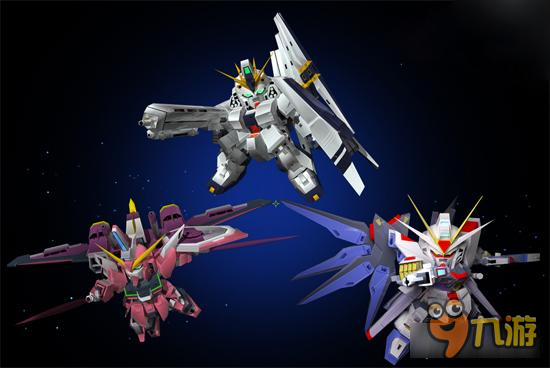 SD敢达手游(已关服)机体介绍 防御类精神敢达评测