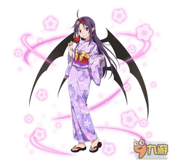 粉丝福利发放 《刀剑神域》手游女主角浴衣装