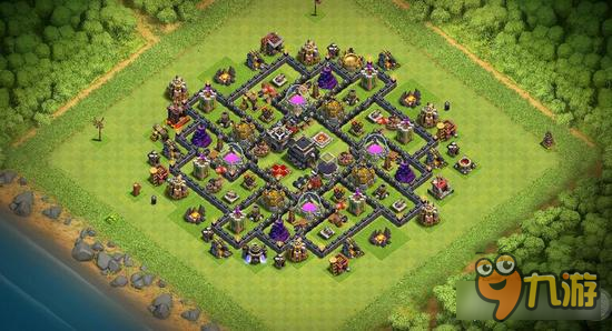 部落冲突9本无X弩阵型盘点 四大无弩好阵