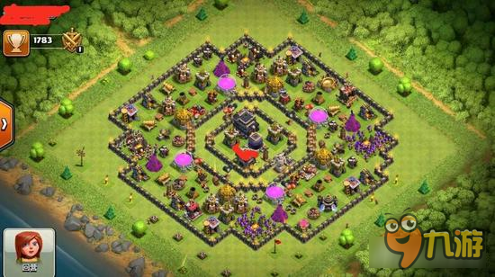 部落冲突9本无X弩阵型盘点 四大无弩好阵