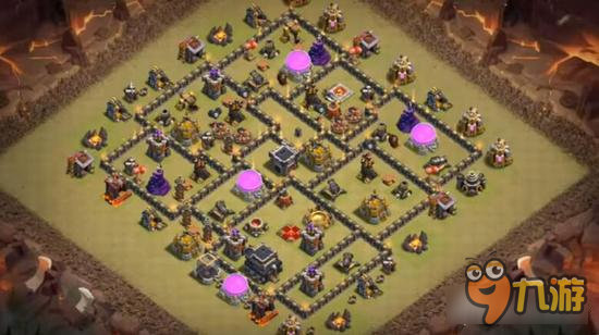 部落冲突9本无X弩阵型盘点 四大无弩好阵