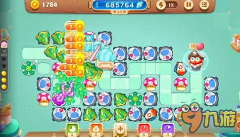 糖果赛困难有哪些 保卫萝卜3糖果赛阻碍因素