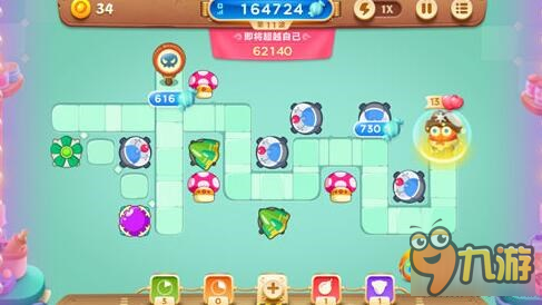 糖果赛困难有哪些 保卫萝卜3糖果赛阻碍因素